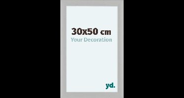 Your Decoration - Fotolijst 30x50 cm - MDF - Wit Houtnerf - Como