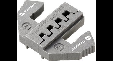 TOOLCRAFT TO-8659911 Krimpprofiel JPT 2.8K contact 0.5 tot 2.5 mm² Geschikt voor merk TOOLCRAFT PZ-500