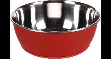 Flamingo Hondenvoerbak Writable - Rood - 25 x 25 x 9.5 cm