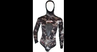 Imersion Seriole Camo Strechy Yamamoto Speervistuig 5 Mm Zwart S Man,Vrouw