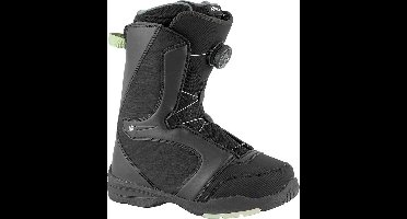 Nitro Flora Boa Snowboardlaarzen Voor Dames Zwart 24.0 Vrouw