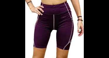 Umbro Pro Training Korte Leggings Paars M Vrouw