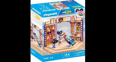 PLAYMOBIL My Life Kapsalon - 71535