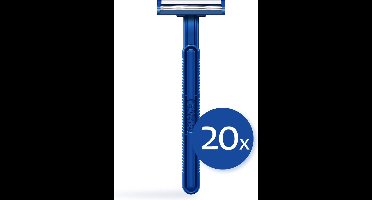 Gillette Blue II Wegwerpscheermesjes 20 stuks