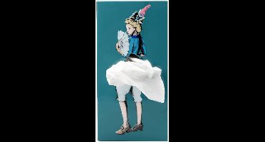 Spextrum Tissue Up Girl - tissuehouder - blauw