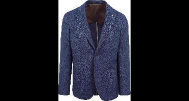 Suitable Colbert Lugano Donkerblauw - Maat 52 - Heren blazer