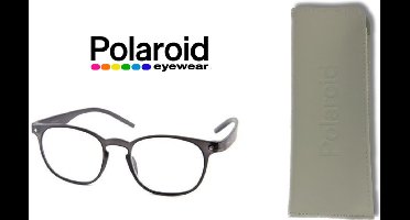 Leesbril Polaroid PLD0018 R FRE-Mat Grijs-+3.00
