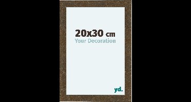 Your Decoration - Fotolijst 20x30 cm - MDF - Goud Antiek - Como