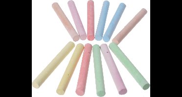 New Age Devi - Eddy Toys Stoepkrijtjes: 12-delig, 10 cm, Kleur!