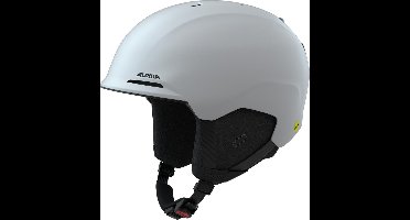 Alpina Kroon Mips Skihelm | White Matt | Maat: 51 - 54 cm