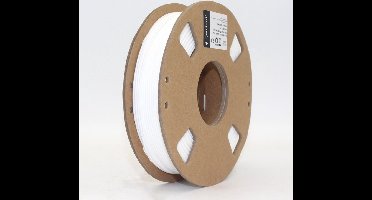 Gembird PLA Filament - 1.75mm - 200 gram - Wit - 3D printer filament