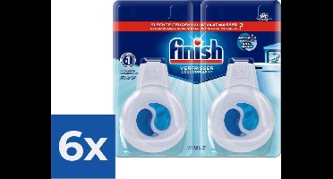 Finish Duo pack Deo Odorstop - Voordeelverpakking 6 stuks