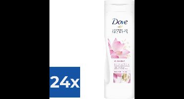 Dove Nourishing Secrets Glowing Ritual Bodylotion - 400 ml - Voordeelverpakking 24 stuks
