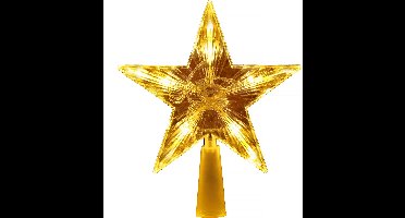 Springos Kerstster - 10 LED's - Kerstdecoratie - Warm Wit