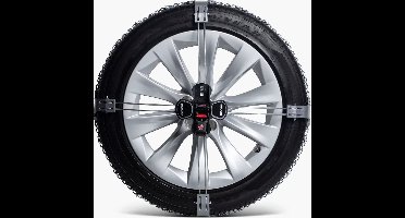 19 inch Sneeuwkettingen Tesla Model S 2012-2021 König K-Summit K45 Exterieur Accessoires