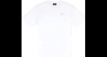 Diesel Just Microdiv T-shirt Met Korte Mouwen Wit L Man