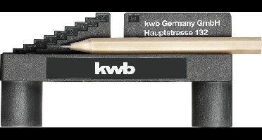 kwb middenzoeker/middenzoeker voor middelpuntbepaling inclusief potlood- en magneetfunctie