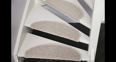 Trapmatten Bali - 15 stuks - 65x20x4 cm - Beige