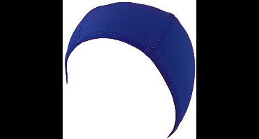 New Age Devi - Badmuts/- Douchemuts/- Zwemmuts/- Stretch/- One Size/- Polyester/- Dames & Heren/- Blauw