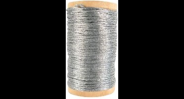 GC Metallic Draad 20 m Zilver
