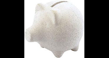 Creativ Company Terracotta Spaarpot Varken 9x11 cm 10 stuks