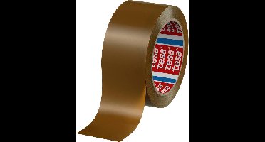 Tesa Verpakkingstape - 4124 Bruin - 1 stuks