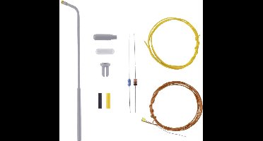Viessmann Modelltechnik TT Straatlantaarn Enkel Bouwpakket 6922 1 stuk(s)