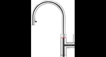 Quooker Flex losse kokend waterkraan zonder boiler chroom