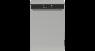 Sharp QWNA1EF45DSEU - Vrijstaande vaatwasser - Zilver