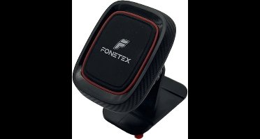Fonetex Krachtige Magneet Autohouder: Vrije Rotatie, Geschikt voor Diverse Apparaten, Gemakkelijk Oppakken!