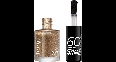 Rimmel 60 Sec Nail Polish Quick D 8 ML
