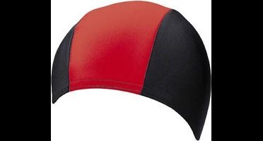 BECO Badmuts - Heren - Lycra - Zwart/rood