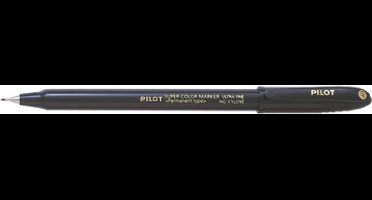 FINELINER PILOT SUPER SCA-UF 0.4MM ZWART