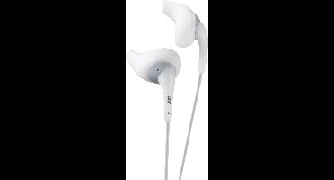 JVC HA-EN10-WH-E - In Ear hoofdtelefoon - Wit/Grijs