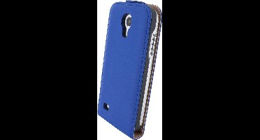 Mobiparts Premium Flip Case Samsung Galaxy S4 Mini Blue
