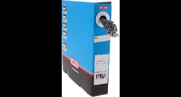 Elvedes binnenkabel 2250 mm 1 × 19 strengen roestvrij staal slick ø1,1 mm met N-nippel ø4,5 × 4,5 mm (doos van 100) - zilver