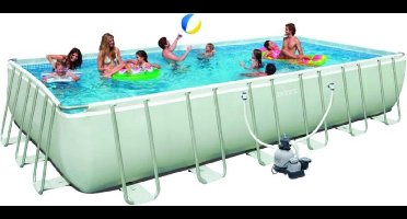 Intex Ultra Frame zwembad 975 x 488 x 132 cm