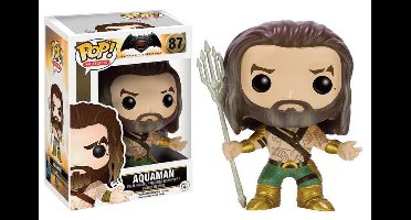 Funko Pop! Batman vs Superman Aquaman - #87 Verzamelfiguur