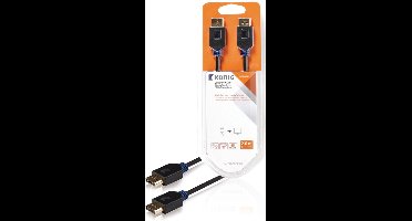 Konig DisplayPort - DisplayPort kabel - 2 meter - Handig
