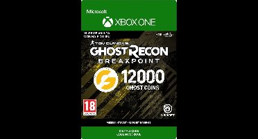 Ghost Recon Breakpoint: 9600 (+2400 bonus) Ghost Coins - Xbox One - Consumable