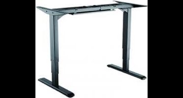 Equip 650805 ERGO Electric Sit-Stand Desk Frame [Dual Motors, Black]