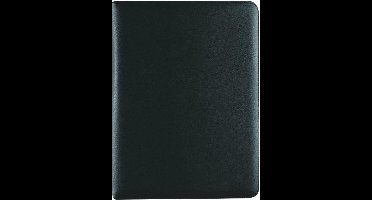 Schrijfmap A4 met Ringband en Schrijfblok - Zwart