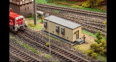 Faller - Electronic Signal Tower - FA120104 - modelbouwsets, hobbybouwspeelgoed voor kinderen, modelverf en accessoires