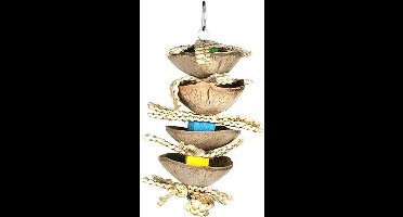 Happy Pet Chinchilla Coco Fun - Speelgoed - 35 x 19 x 19 cm