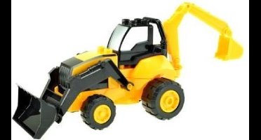 Toi-toys Blocks Werkvoertuig Met Schep