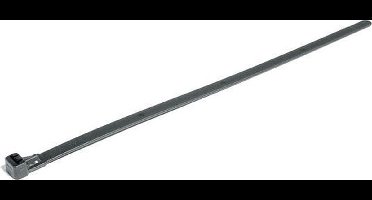 HellermannTyton 131-22510 REL250-PA66-BK Kabelbinder 250 mm 7.60 mm Zwart Hersluitbaar, Met hefsluiting 100 stuk(s)