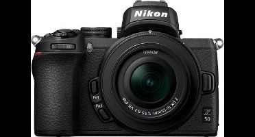 Nikon Z50 systeemcamera + NIKKOR Z 16-50mm lens - Zwart