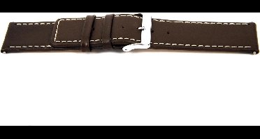 Horlogeband J310 Classic D.bruin 26x26 mm