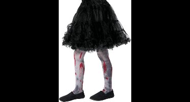 Smiffys - Zombie Dirt Kinder panty - Grijs