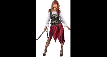 Vegaoo - Zigeuner piraten kostuum voor vrouwen